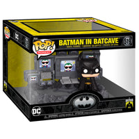 Funko POP! Moments DC Comics - Batman in Batcave