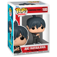 Funko POP! Chainsaw Man - Aki Hayakawa