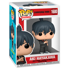 Funko POP! Chainsaw Man - Aki Hayakawa