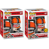 Funko POP! Chainsaw Man - Chainsaw Man POSIBLE CHASE