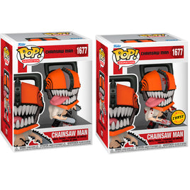 Funko POP! Chainsaw Man - Chainsaw Man POSIBLE CHASE