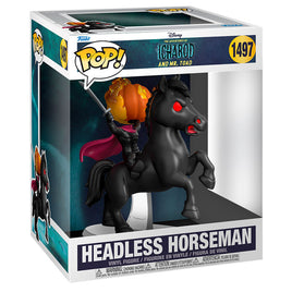 Funko POP Rides Deluxe Disney The Adventure of Ichabod And Mr. Toad - Headless Horseman