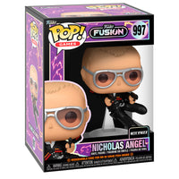 Funko POP! Funko Fusion Hot Fuzz - Nicholas Angel