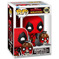 Funko POP! Marvel Deadpool & Wolverine - Deadpool with Headpool