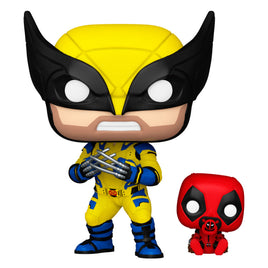 Funko POP! Marvel Deadpool & Wolverine - Wolverine with Babypool
