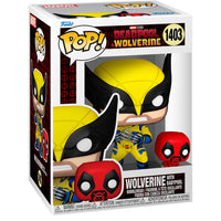 Funko POP! Marvel Deadpool & Wolverine - Wolverine with Babypool