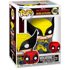 Funko POP! Marvel Deadpool & Wolverine - Wolverine with Babypool