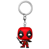 Funko Pocket POP Marvel Deadpool & Wolverine Deadpool