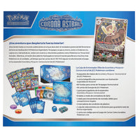 Caja Entrenador Corona Astral Escarlata & Purpura Pokemon ESPAÑOL