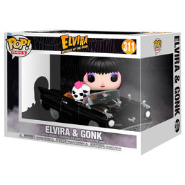 Funko POP Rides Deluxe Elvira Mistress of the Dark - Elvira & Gonk