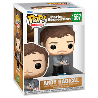 Funko POP! Parks and Recreation - Andy Radical