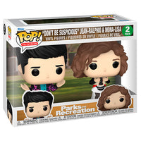 Funko POP! 2 Pack Parks and Recreation Dont Be Suspicious - Jean-Ralphio & Mona-Lisa