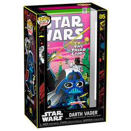 Funko POP Comic Covers Star Wars - Dath Vader