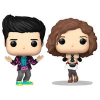 Funko POP! 2 Pack Parks and Recreation Dont Be Suspicious - Jean-Ralphio & Mona-Lisa