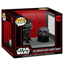 Funko POP Deluxe Star Wars - Kylo Ren with Darth Vader Helmet