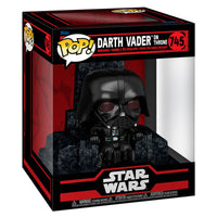 Funko POP Deluxe Star Wars - Darth Vader on Throne