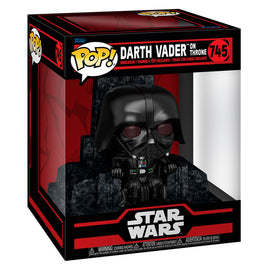 Funko POP! Deluxe Star Wars Darth Vader on Throne