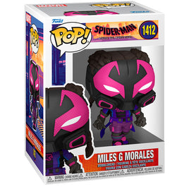 Funko POP! Marvel Spiderman Across the Spider-Verse Miles G Morales