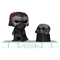 Funko POP Deluxe Star Wars - Kylo Ren with Darth Vader Helmet