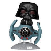Funko POP Rides Deluxe Star Wars - Darth Vader with Tie Advanced Starfighter