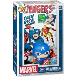 Funko POP! Comic Cover Marvel Avengers Capitan America