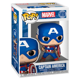 Funko POP! Marvel Capitan America Classics