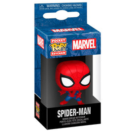 Llavero Pocket POP Marvel Spider-Man Classics