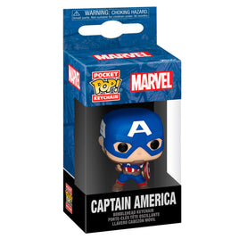 Funko Pocket POP Marvel Capitan America Classics