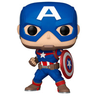 Funko POP! Marvel - Capitan America Classics