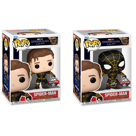 Funko POP! Marvel Spider-Man No Way Home Spider-Man Exclusive 5 + 1 Chase
