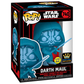 Funko POP! Star Wars Darth Maul Exclusive