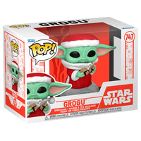 Funko POP! Star Wars - Grogu with Christmas Cookie