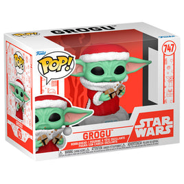 Funko POP! Star Wars - Grogu with Christmas Cookie