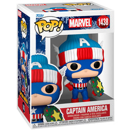 Funko POP! Marvel Capitan America Holiday