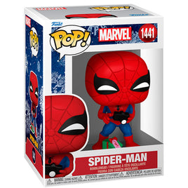 Funko POP! Marvel Spider-Man with Gift