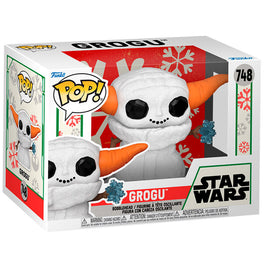 Funko POP! Star Wars - Grogu Snowman