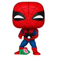 Funko POP! Marvel - Spider-Man with Gift