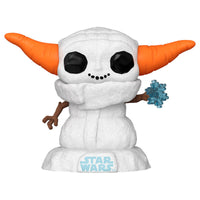 Funko POP! Star Wars - Grogu Snowman