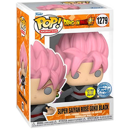Funko POP! Dragon Ball Super - Super Saiyan Rose Goku Black Exclusive