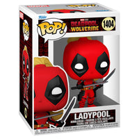 Funko POP! Marvel Deadpool 3 - Ladypool