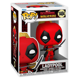 Funko POP! Marvel Deadpool 3 - Ladypool