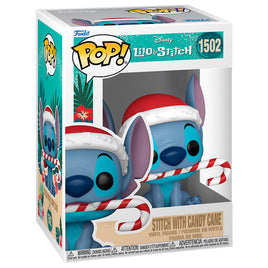 Funko POP! Disney - Stitch with Candy Cane