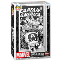 Funko POP Comic Covers Marvel - Captain America