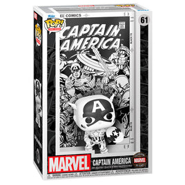 Funko POP Comic Covers Marvel - Captain America