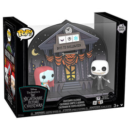 Funko POP! Disney Pesadilla Antes de Navidad - Dual-Sided Countdown Calendar
