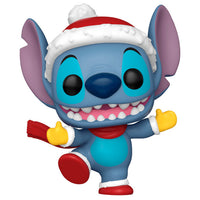 Funko POP! Disney - Stitch with Santa Hat