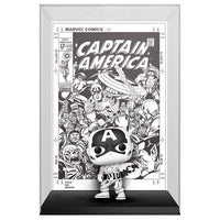 Funko POP Comic Covers Marvel - Captain America