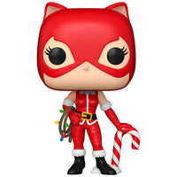 Funko POP! DC Comics - Catwoman Holiday