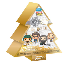 Pocket POP! Harry Potter - Arbol con 4 figuras (Copy)