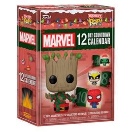 Calendario Adviento Funko 12 Day Marvel